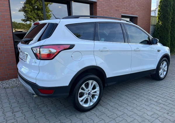 Ford Escape cena 59800 przebieg: 73000, rok produkcji 2018 z Tomaszów Mazowiecki małe 379